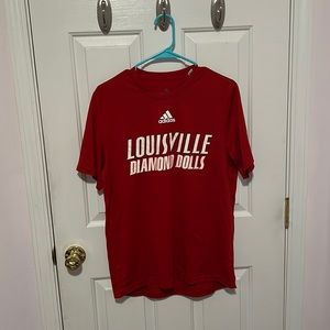 University of Louisville “Diamond Dolls” short sleeve tee